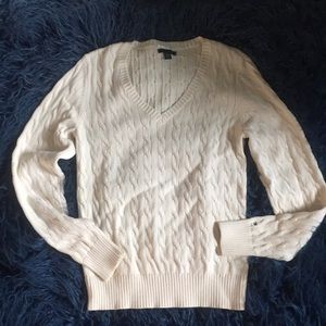Women’s Tommy Hilfiger V Neck Long Sleeve Sweater